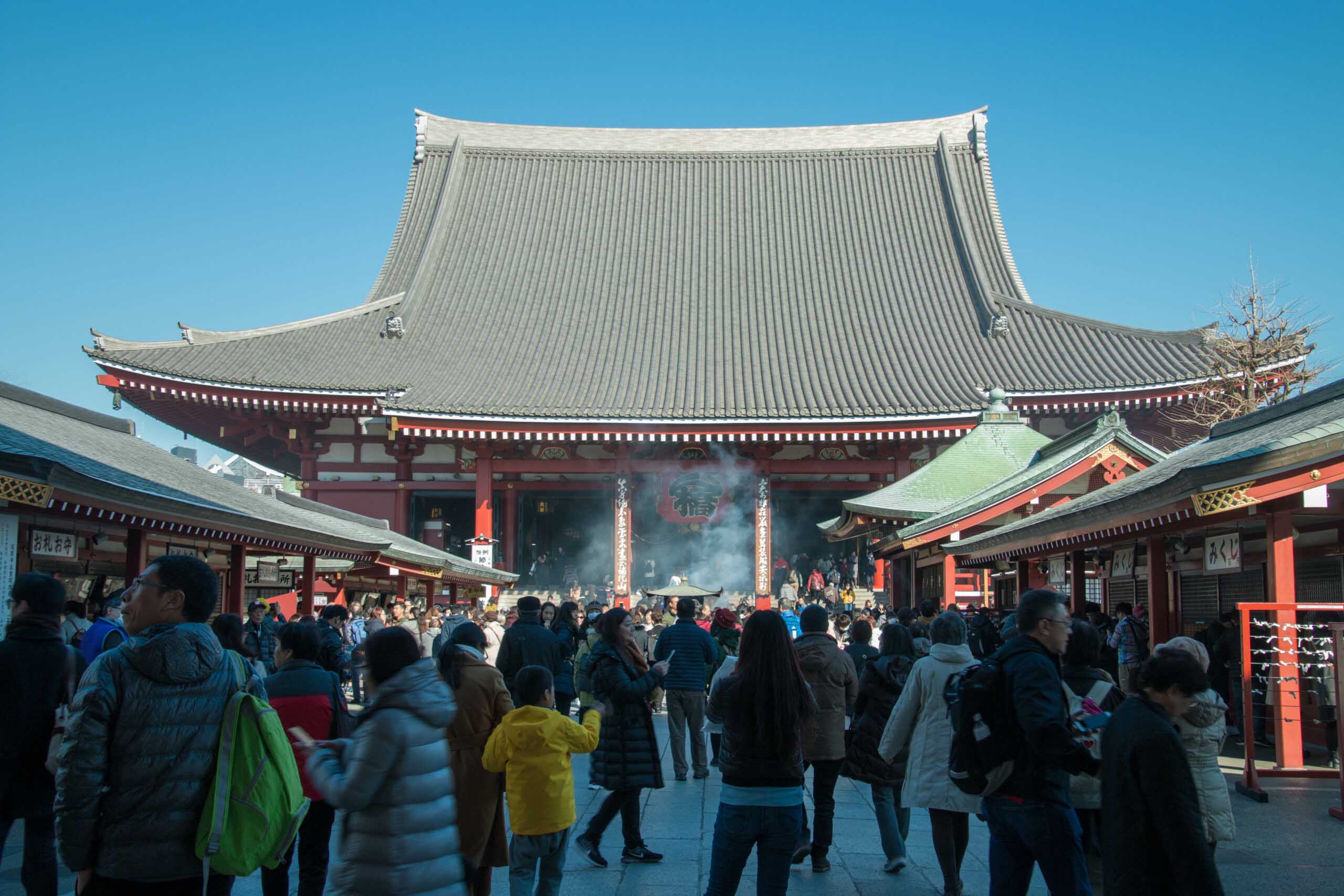 Meiji Shrine, Tokyo Tsukiji Markets And Asakusa Temple