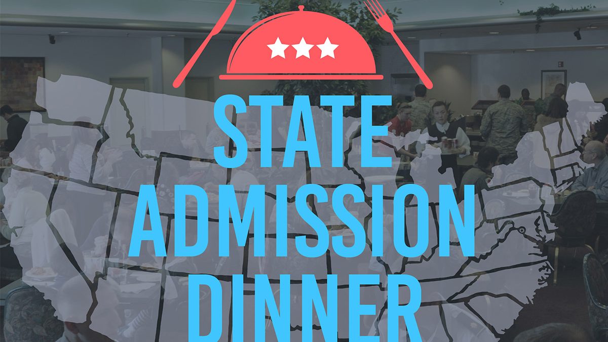 State Admission Dinner