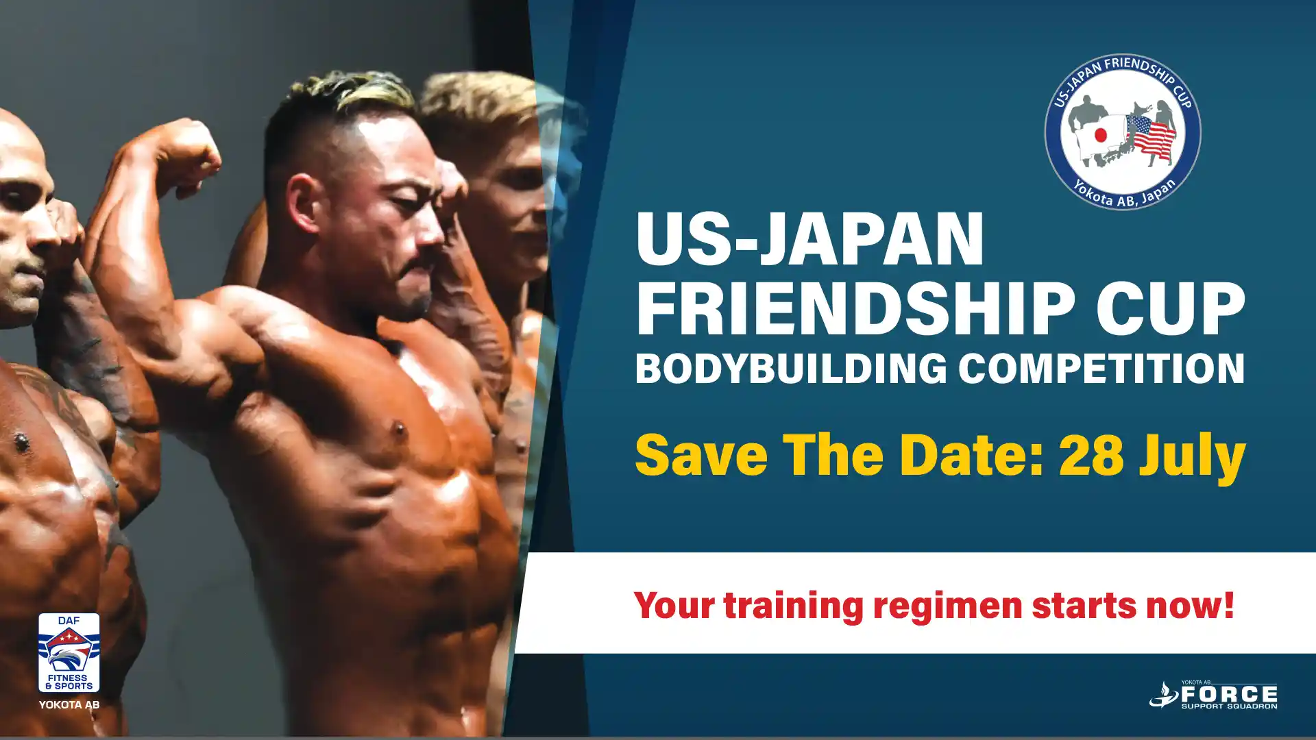 Us-Japan Friendship Cup Bodybuilding Competition