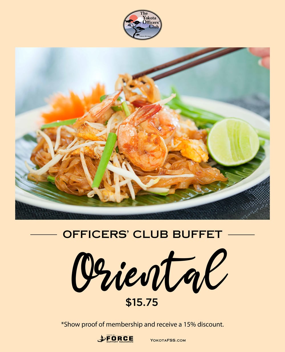 Daily Themed Buffet (Chico's) Oriental