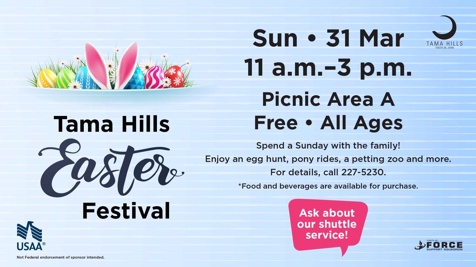 Tama Hills Easter Festival