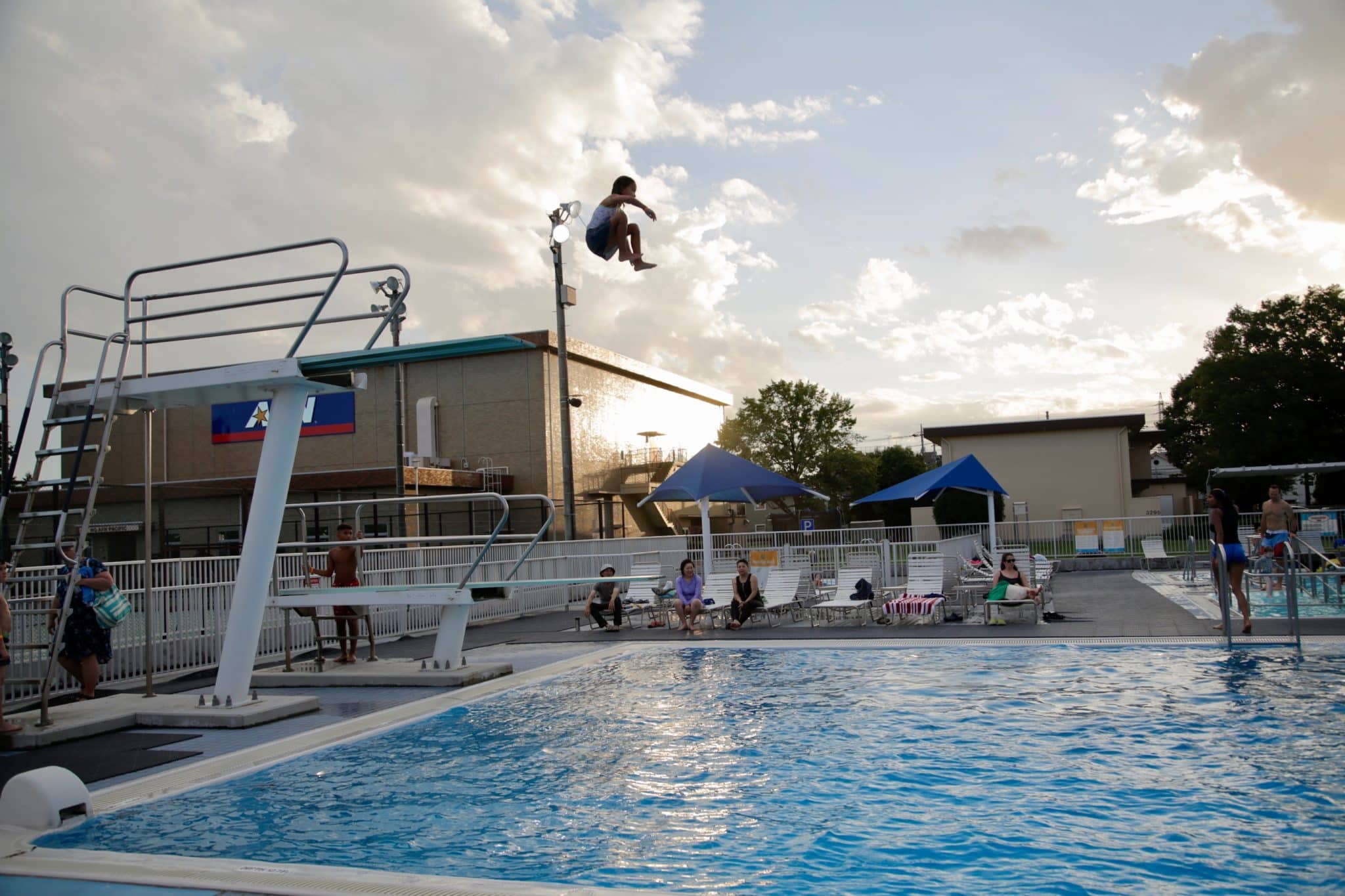 Sakana Outdoor Pool