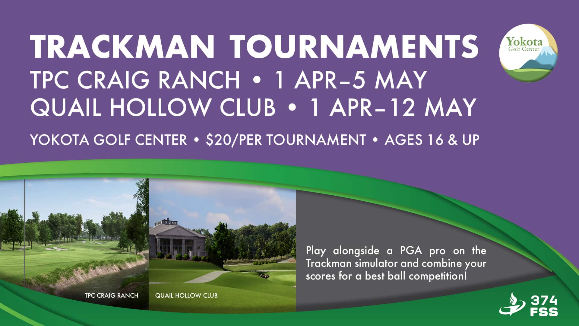 Trackman Tournaments