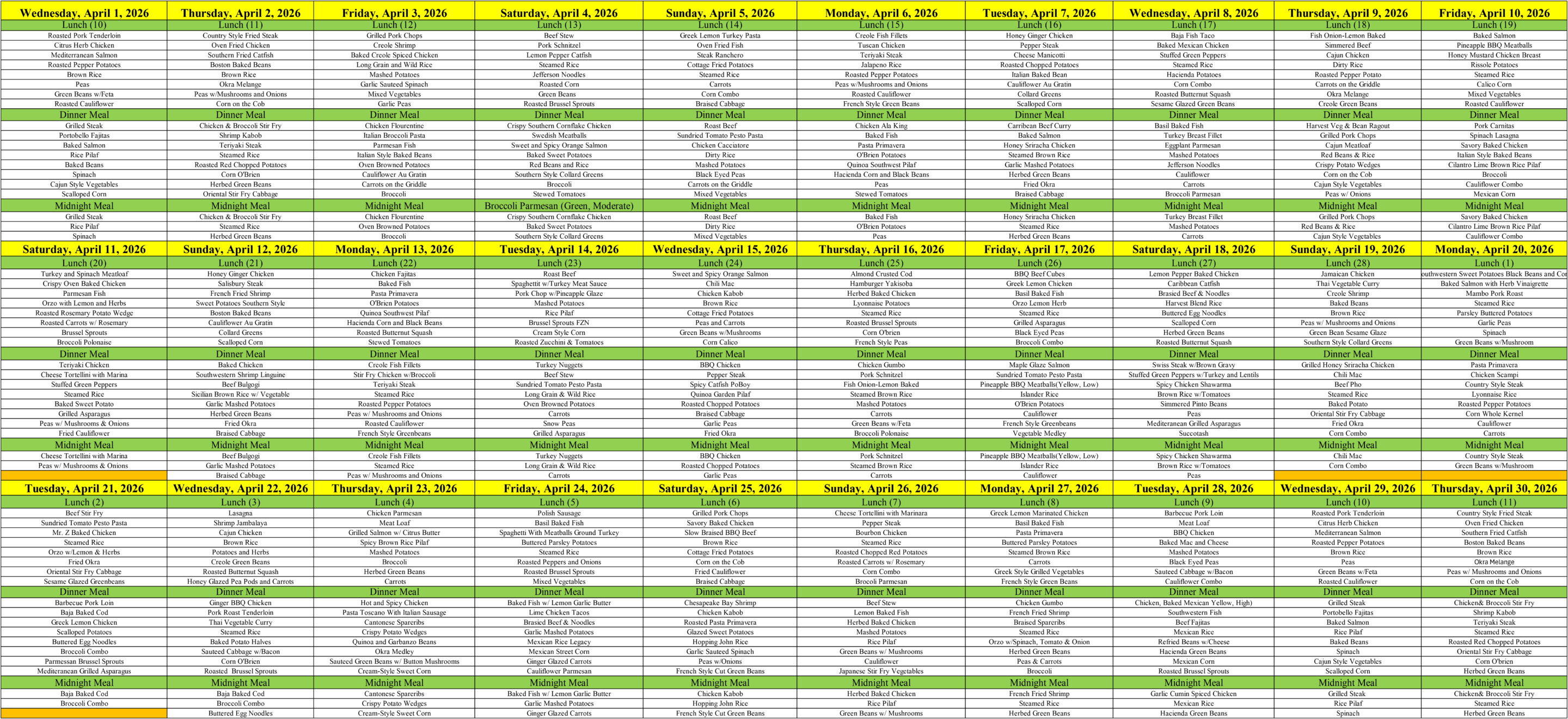 April-Menu---Marketing-Calendar-Update