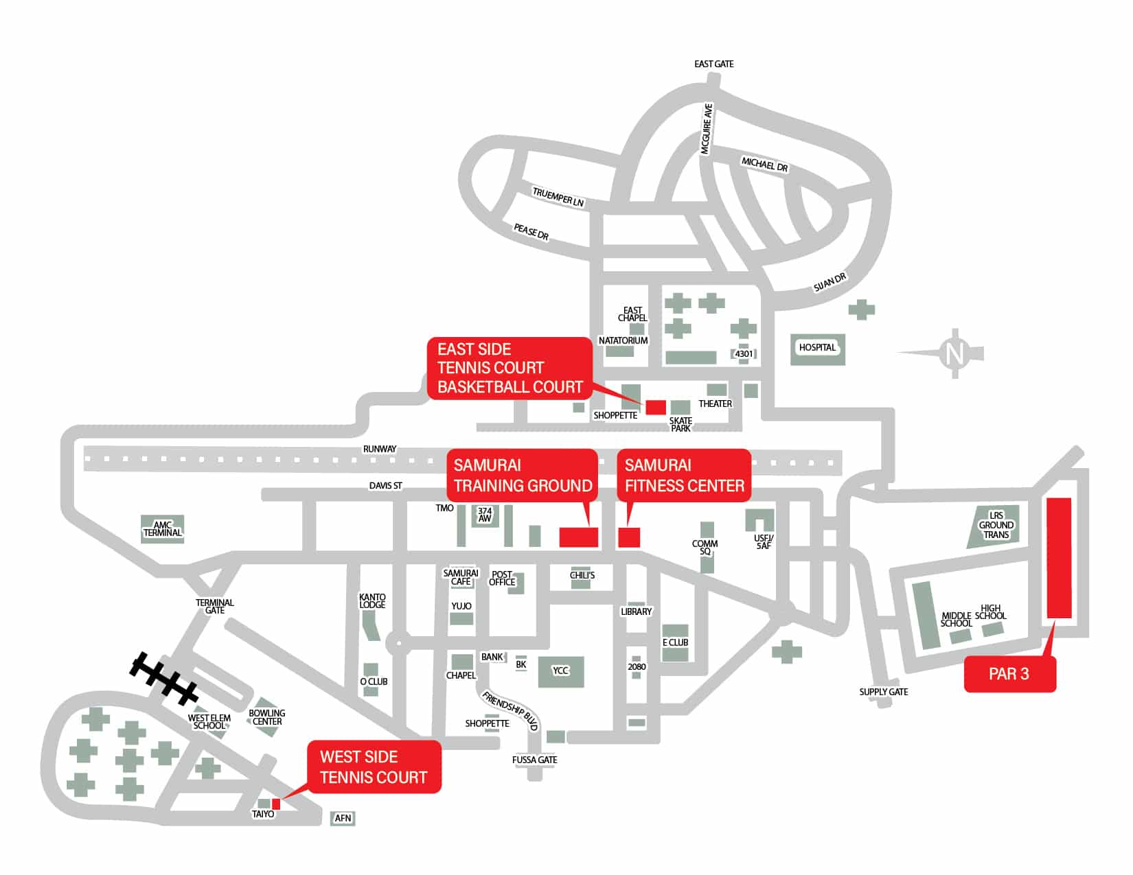 PT Test Location Map 2